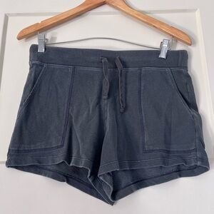 Old Navy Charcoal Drawstring Athletic Shorts